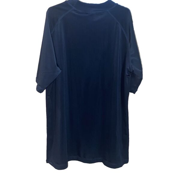 Kanu Surf Swim Women's Medium Shirt Black Rash Guard Protection Loose Fit - Picture 6 of 8